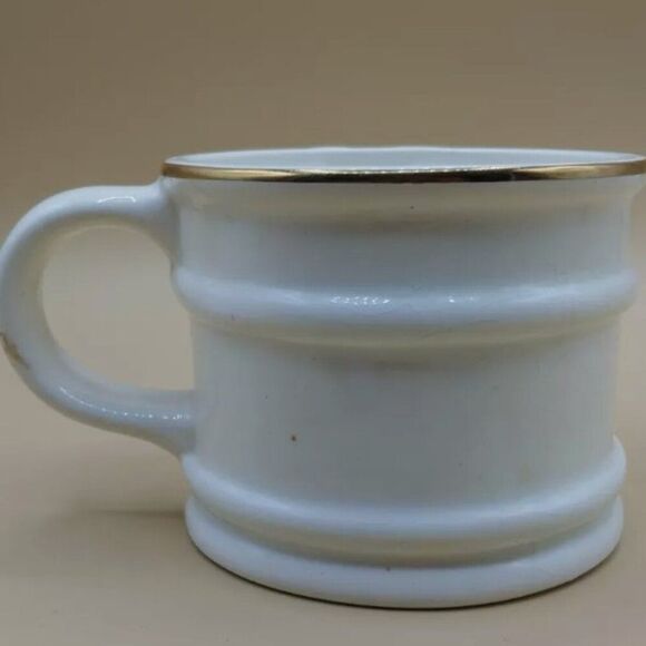 Vintage Ceramico Espejo shaving mug Chile men mens shave cup mug holder - Picture 2 of 5